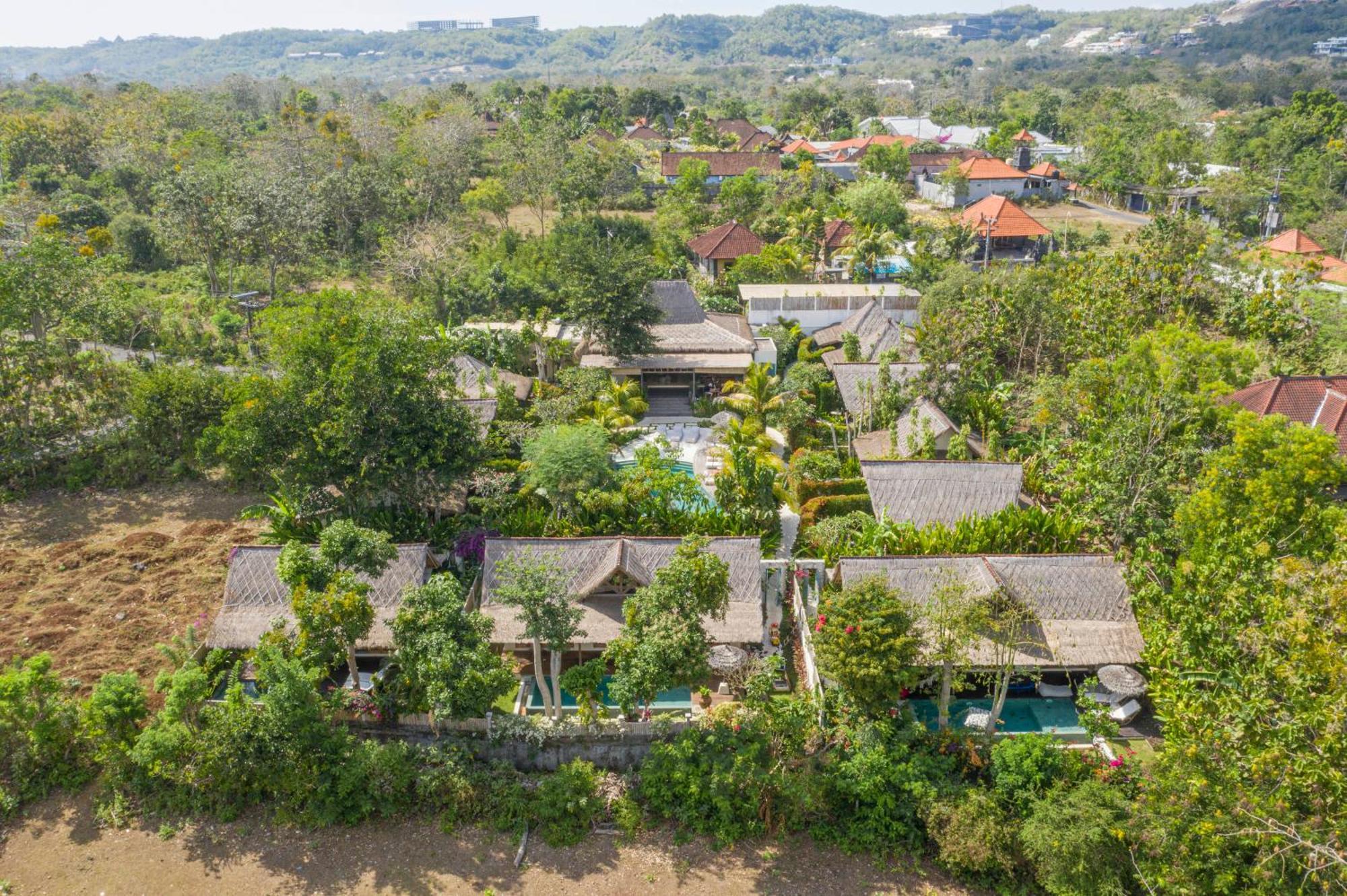 Hotel Gypsea Bali Uluwatu Exterior foto