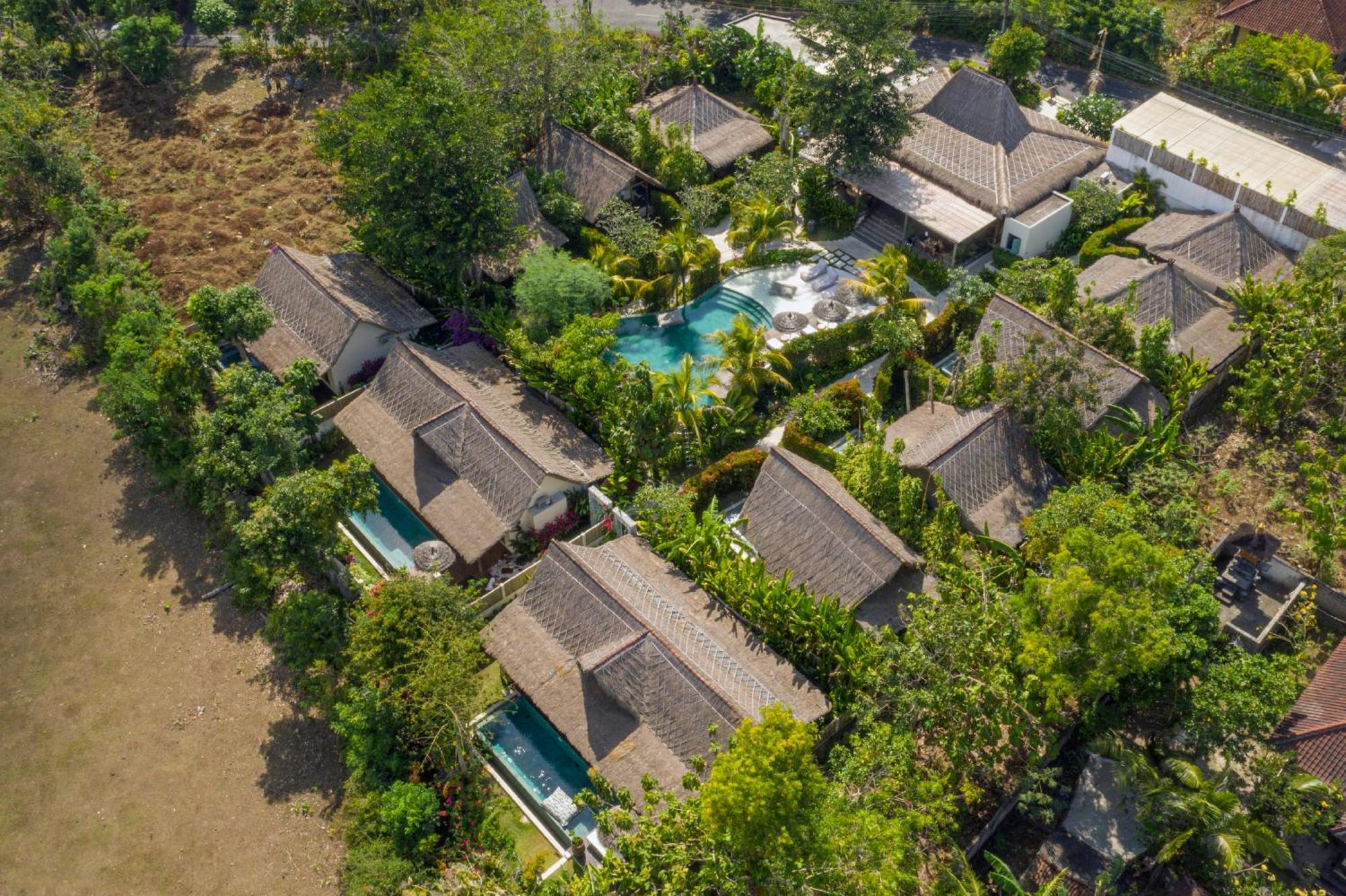 Hotel Gypsea Bali Uluwatu Exterior foto